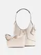 Mala de Ombro Hobo Darcy Creme - Guess | Mala de Ombro Hobo Darcy Creme | MISSCATH