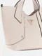 Guess | Mala de Mão/Tiracolo Darcy Creme | MISSCATH