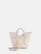 Guess | Mala de Mão/Tiracolo Darcy Creme | MISSCATH