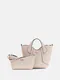 Guess | Mala de Mão/Tiracolo Darcy Creme | MISSCATH