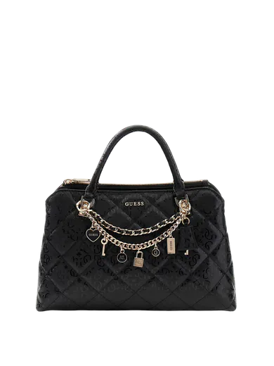 Mala de Mão Libby acolchoada Preta