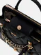 Guess | Mala de Mão Libby acolchoada Preta | MISSCATH
