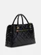 Guess | Mala de Mão Libby acolchoada Preta | MISSCATH
