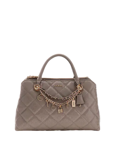 Mala de Mão Libby acolchoada Bege