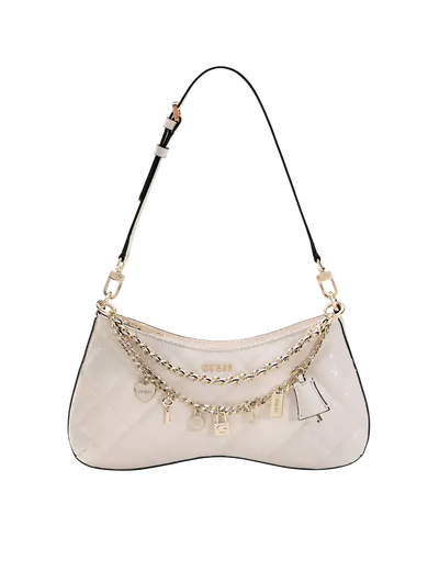 Mala de Ombro Libby Creme