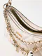 Mala de Ombro Libby Creme - Guess | Mala de Ombro Libby Creme | MISSCATH