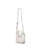 Mala de Mão Pequena Emelie Branca/Multicor - Guess | Mala de Mão Pequena Emelie Branco/Multicor | MISSCATH