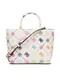 Mala de Mão Pequena Emelie Branca/Multicor - Guess | Mala de Mão Pequena Emelie Branco/Multicor | MISSCATH