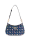 Mala de Ombro Emelie Azul - Guess | Mala de Ombro Emelie Azul | MISSCATH