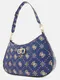 Mala de Ombro Emelie Azul - Guess | Mala de Ombro Emelie Azul | MISSCATH