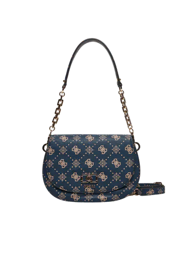 Mala de Ombro/Tiracolo Emelie Azul