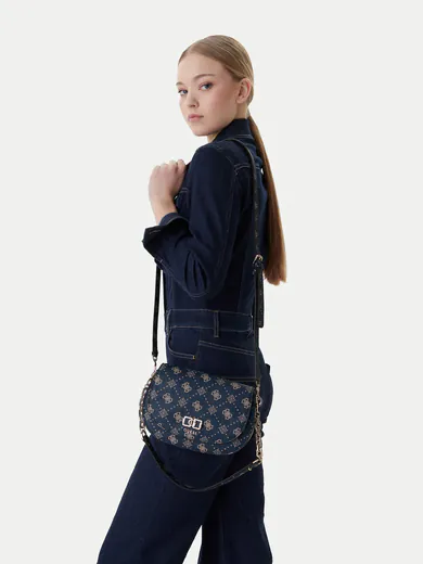 Mala de Ombro/Tiracolo Emelie Azul