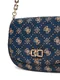Mala de Ombro/Tiracolo Emelie Azul - Guess | Mala de Ombro/Tiracolo Emelie Azul | MISSCATH