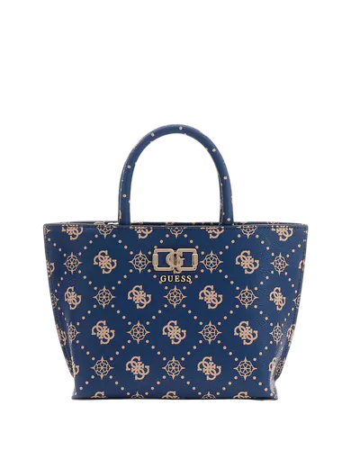 Mala de Mão/Shopper Pequena Emelie Azul