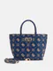 Mala de Mão/Shopper Pequena Emelie Azul - Guess | Mala de Mão/Shopper Pequena Emelie Azul | MISSCATH