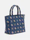 Mala de Mão/Shopper Pequena Emelie Azul - Guess | Mala de Mão/Shopper Pequena Emelie Azul | MISSCATH