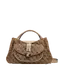 Mala de Mão/Tiracolo Jessa Logo Castanha - Guess | Mala de Mão/Tiracolo Jessa Logo Castanha | MISSCATH
