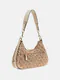 Mala de Ombro Jessa Logo Castanha - Guess | Mala de Ombro Jessa Logo Castanha | MISSCATH