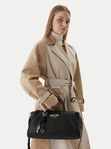 Mala de Mão Anise Grande Preta