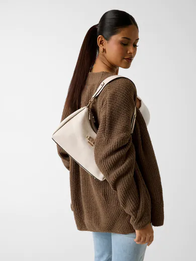 Mala de Ombro Anise Bege