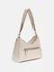 Mala de Ombro Anise Bege - Guess | Mala de Ombro Anise Bege | MISSCATH