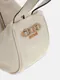 Guess | Mala de Mão Anise Pequena Bege | MISSCATH