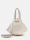 Guess | Mala de Mão Anise Pequena Bege | MISSCATH