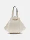Guess | Mala de Mão Anise Pequena Bege | MISSCATH