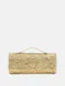 Clutch Tasmin Dourada - Guess | Clutch Tasmin Dourada | MISSCATH
