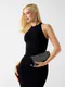 Clutch Tasmin Preta/Prateada - Guess | Clutch Tasmin Preta/Prateada | MISSCATH