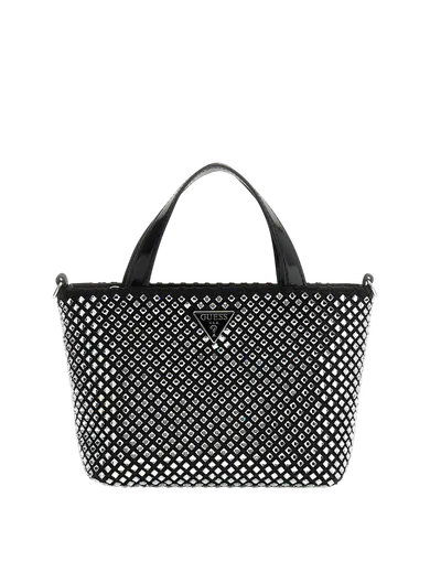 Minimala de Mão Tasmin Preta/Prateada