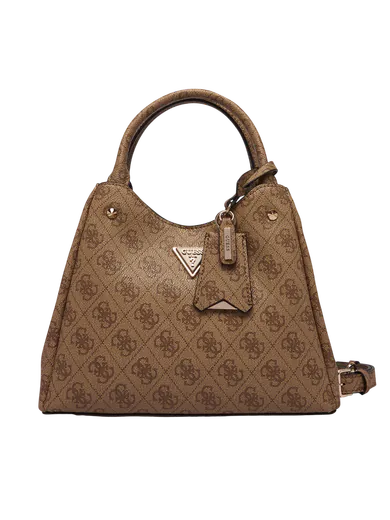 Mala de Mão/Tiracolo Meridian II Logo Castanha