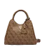 Mala de Mão/Tiracolo Meridian II Logo Castanha - Guess | Mala de Mão/Tiracolo Meridian II Logo Castanha | MISSCATH