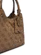 Mala de Mão/Tiracolo Meridian II Logo Castanha - Guess | Mala de Mão/Tiracolo Meridian II Logo Castanha | MISSCATH