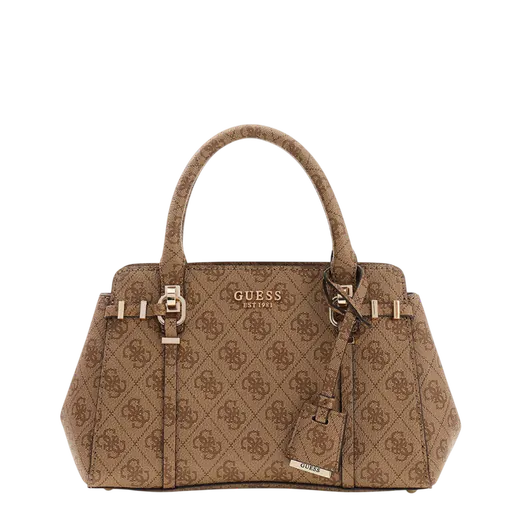 Mala de Mão Leona Logo Castanha