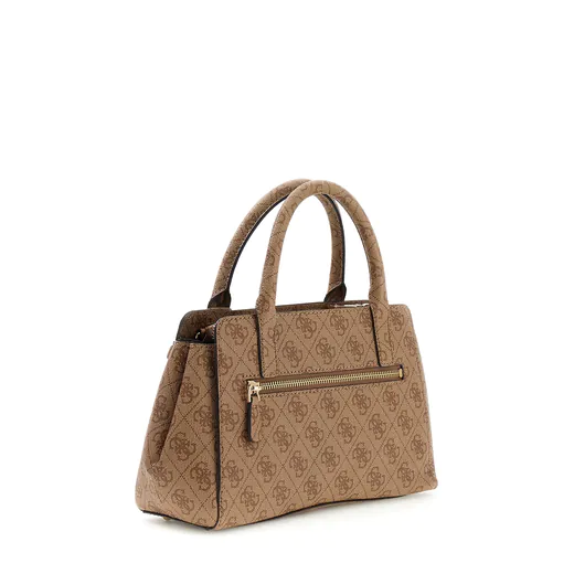 Mala de Mão Leona Logo Castanha