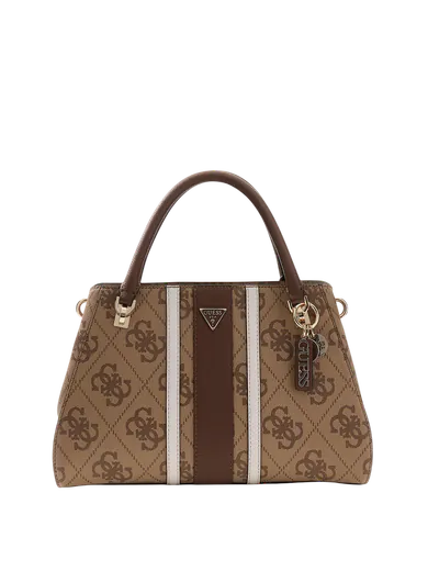 Mala de Mão Noelle II Logo Castanha