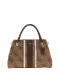 Mala de Mão Noelle II Logo Castanha Mala de Mão Noelle II Logo Castanha