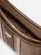 Mala de Ombro Noelle Saffiano Logo Castanha - Guess | Mala de Ombro Noelle Saffiano Logo Castanha | MISSCATH