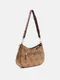 Mala de Ombro Noelle Saffiano Logo Castanha - Guess | Mala de Ombro Noelle Saffiano Logo Castanha | MISSCATH