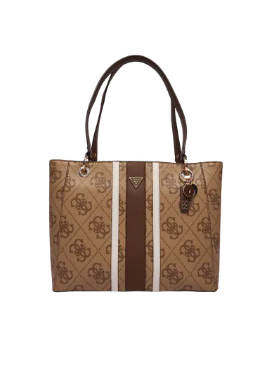 Mala Shopper Noelle Saffiano Castanha