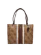 Mala Shopper Noelle Saffiano Castanha Mala Shopper Noelle Saffiano Castanha