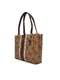 Mala Shopper Noelle Saffiano Castanha - Guess | Mala Shopper Noelle Saffiano Castanha | MISSCATH