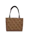 Mala Shopper Noelle Saffiano Castanha - Guess | Mala Shopper Noelle Saffiano Castanha | MISSCATH