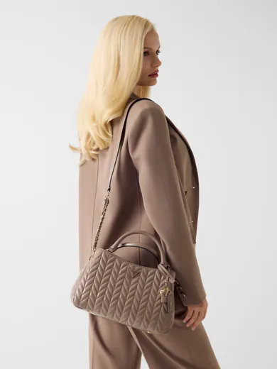 Mala de Mão Cheryl Taupe