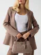 Mala de Mão Cheryl Taupe - Guess | Mala de Mão Cheryl Taupe | MISSCATH