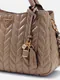 Mala de Mão Cheryl Taupe - Guess | Mala de Mão Cheryl Taupe | MISSCATH