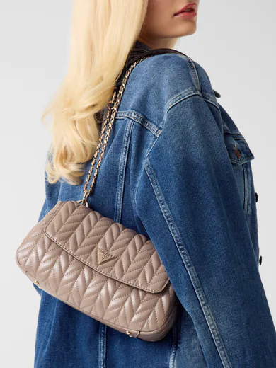 Mala de Ombro/Tiracolo Cheryl Taupe