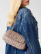 Mala de Ombro/Tiracolo Cheryl Taupe - Guess | Mala de Ombro/Tiracolo Cheryl Taupe | MISSCATH
