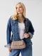 Mala de Ombro/Tiracolo Cheryl Taupe - Guess | Mala de Ombro/Tiracolo Cheryl Taupe | MISSCATH
